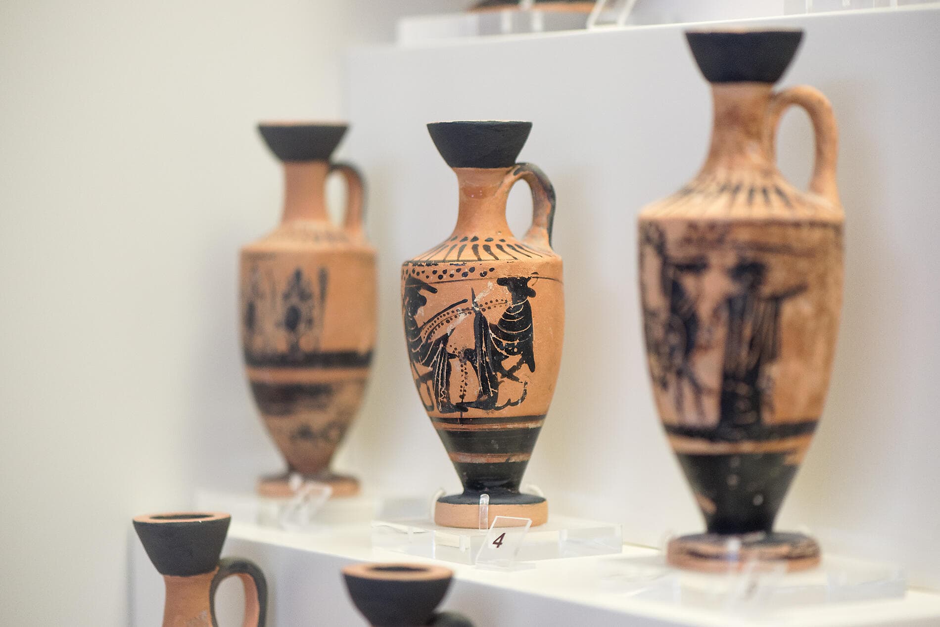 Ancient cities of Greece and Italy 