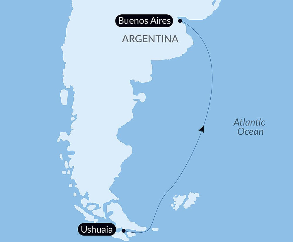 Ocean Voyage: Ushuaia - Buenos Aires null