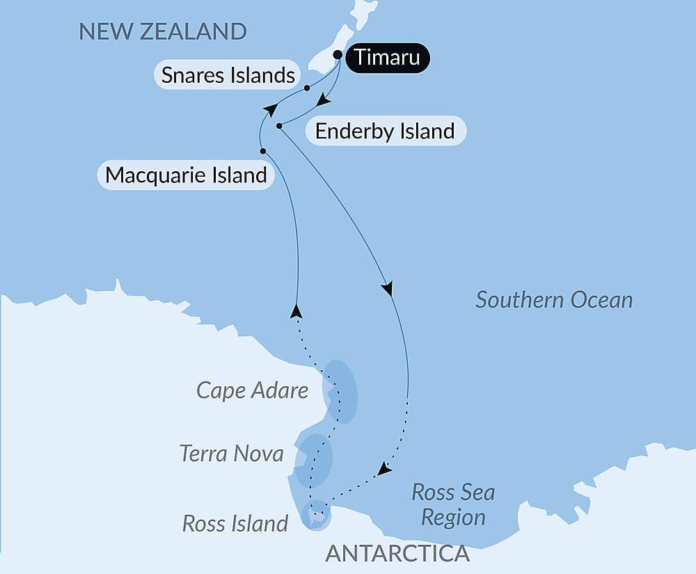 Scott & Shackleton’s Antarctic - Ross Sea Expedition null