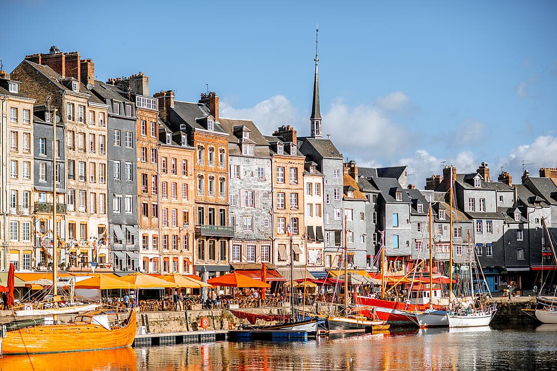 Transfer from Honfleur to Paris CDG airport
