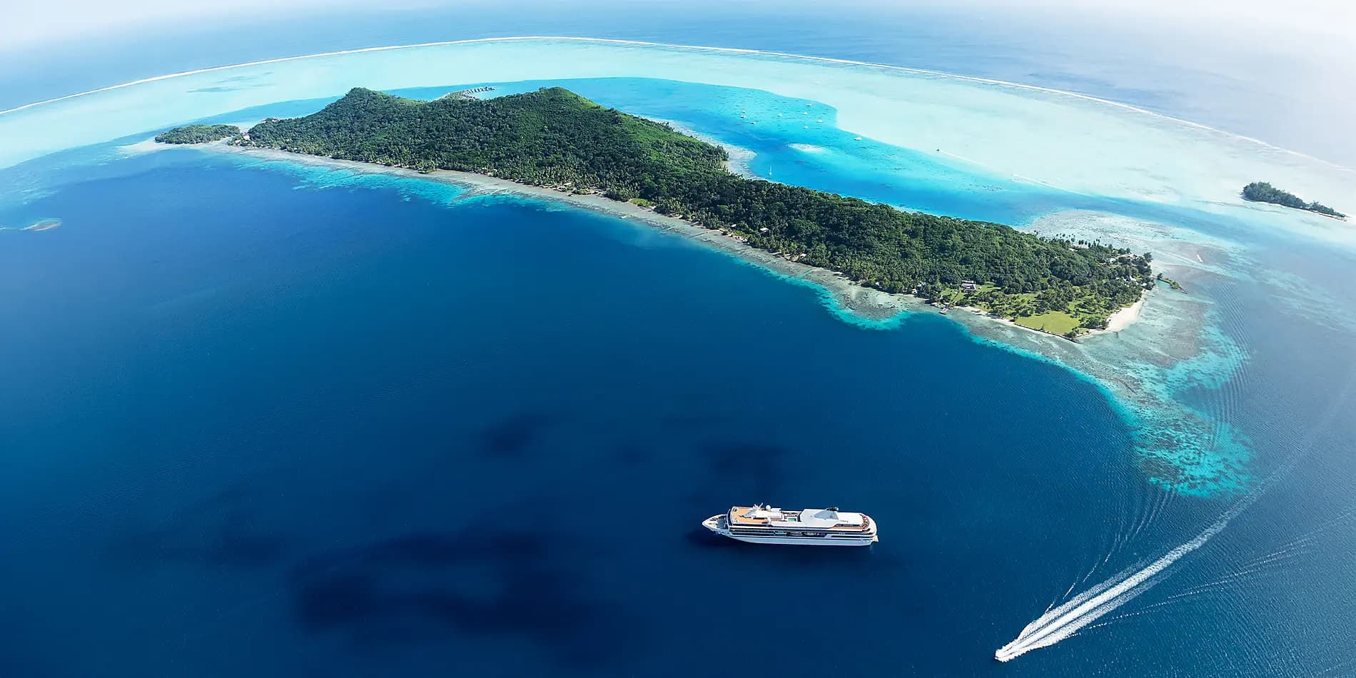 Society Islands & The Tuamotus 