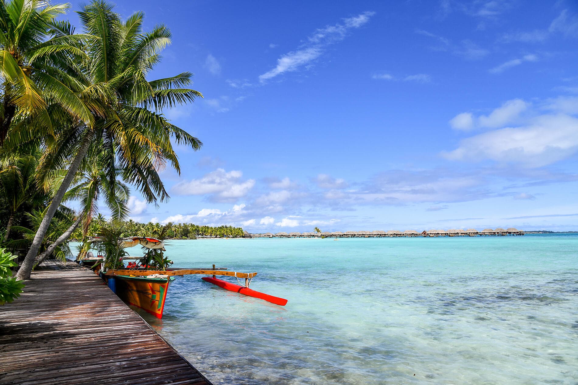 Society Islands & The Tuamotus 