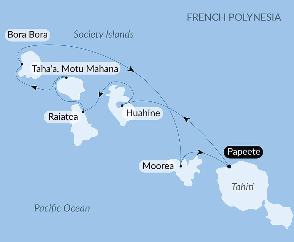 Pearls of the Society Islands