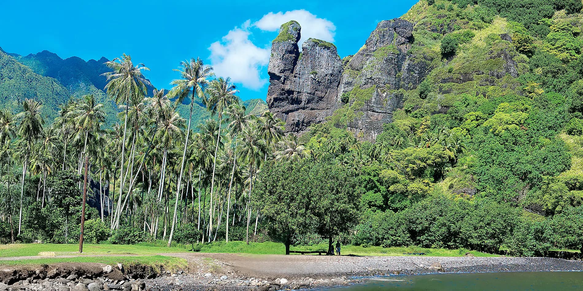 Marquesas, The Tuamotus & Society Islands 