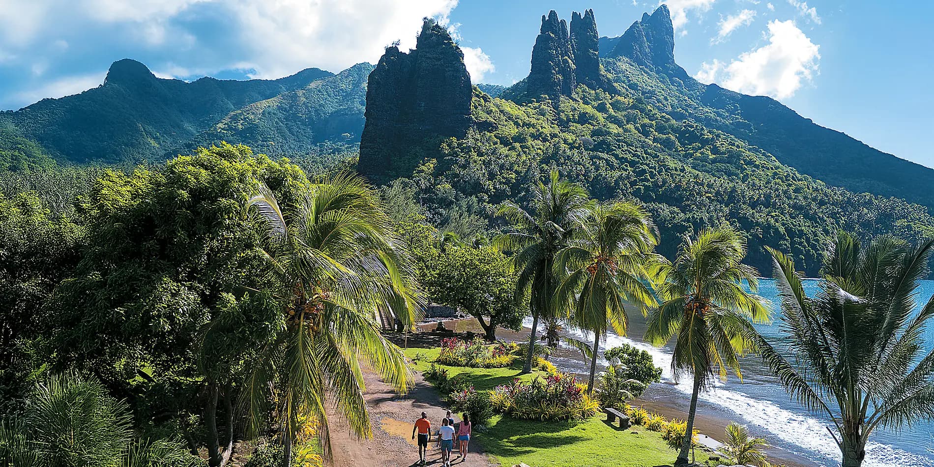 Marquesas, The Tuamotus & Society Islands 