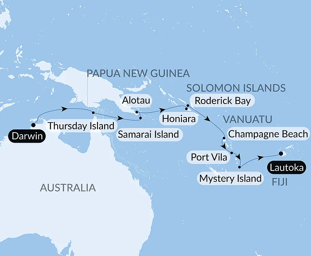 Little-known treasures of Melanesia