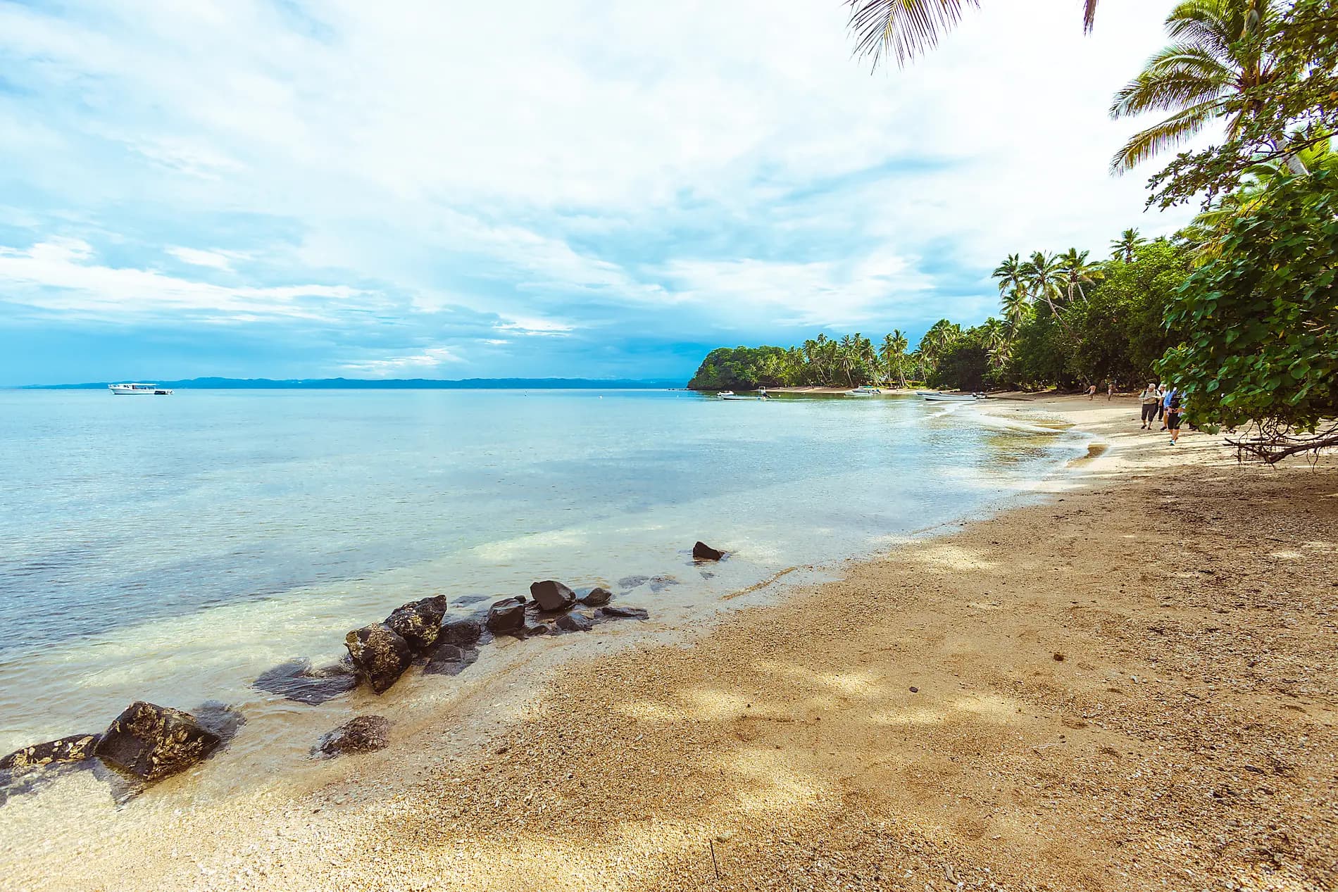 Fiji, Tonga, Cook Islands and Society Islands 