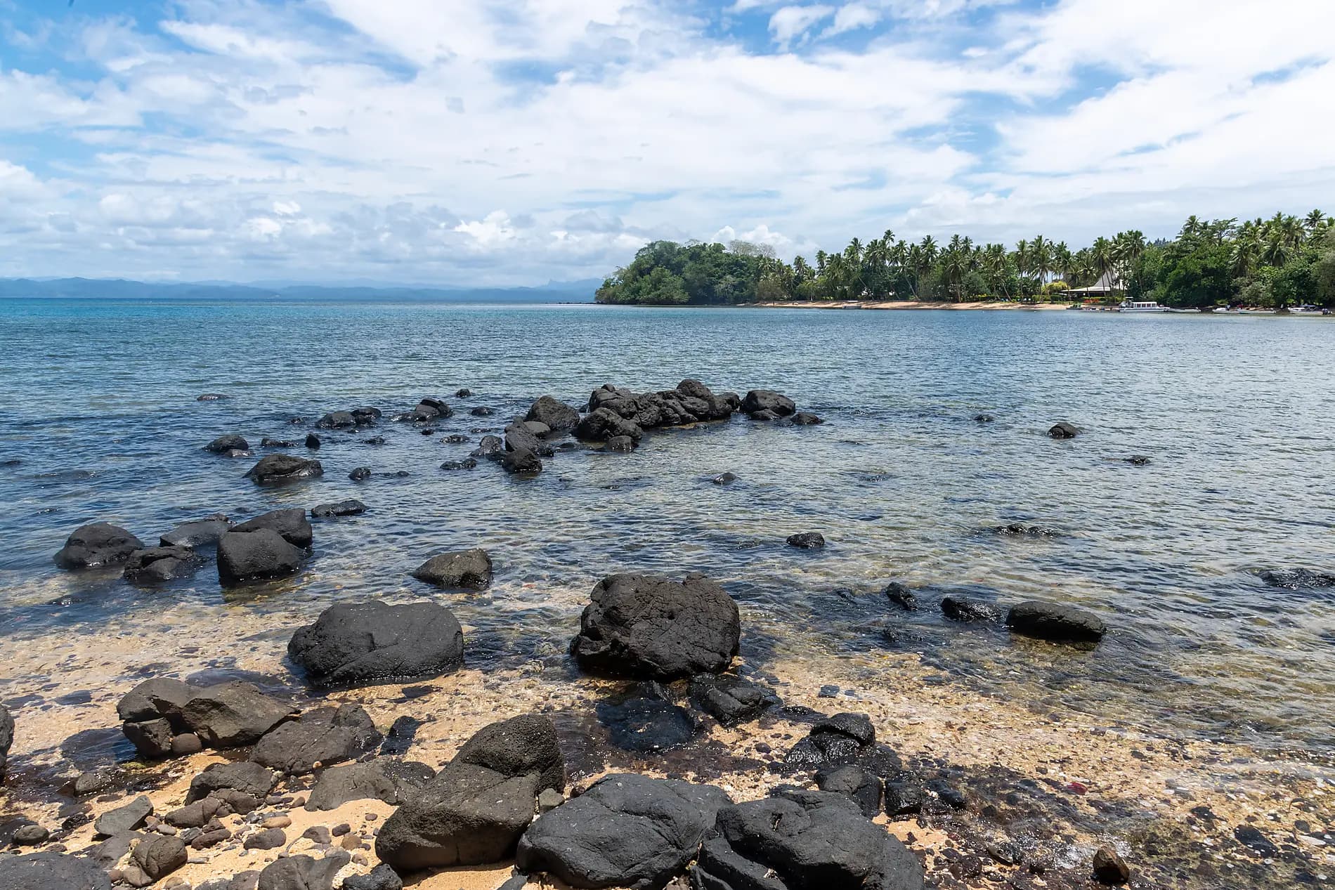 Fiji, Tonga, Cook Islands and Society Islands 