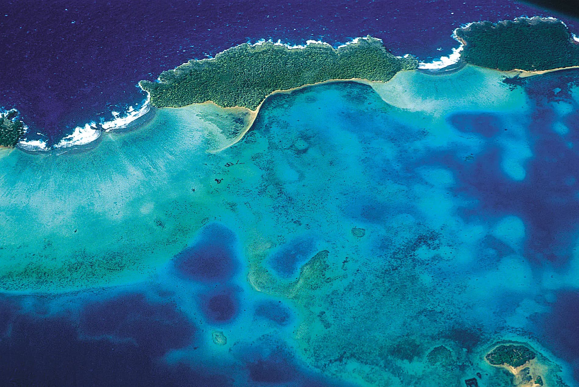 Fiji, Tonga, Cook Islands and Society Islands 