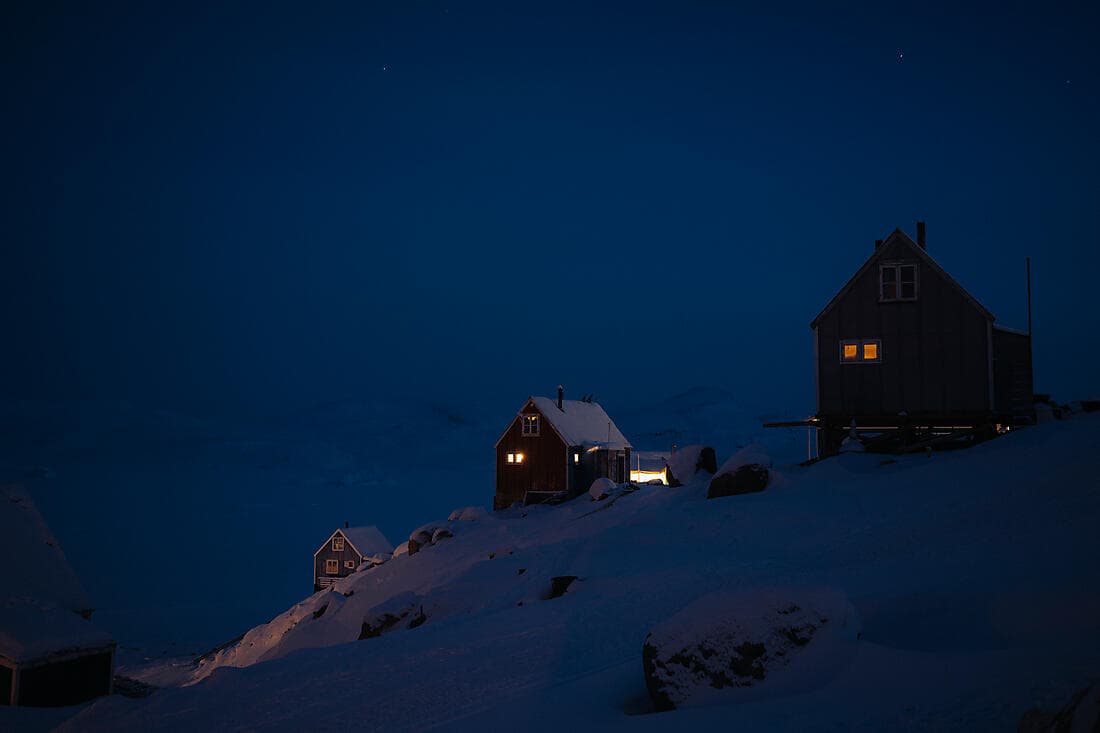 Overnight in Kullorsuaq