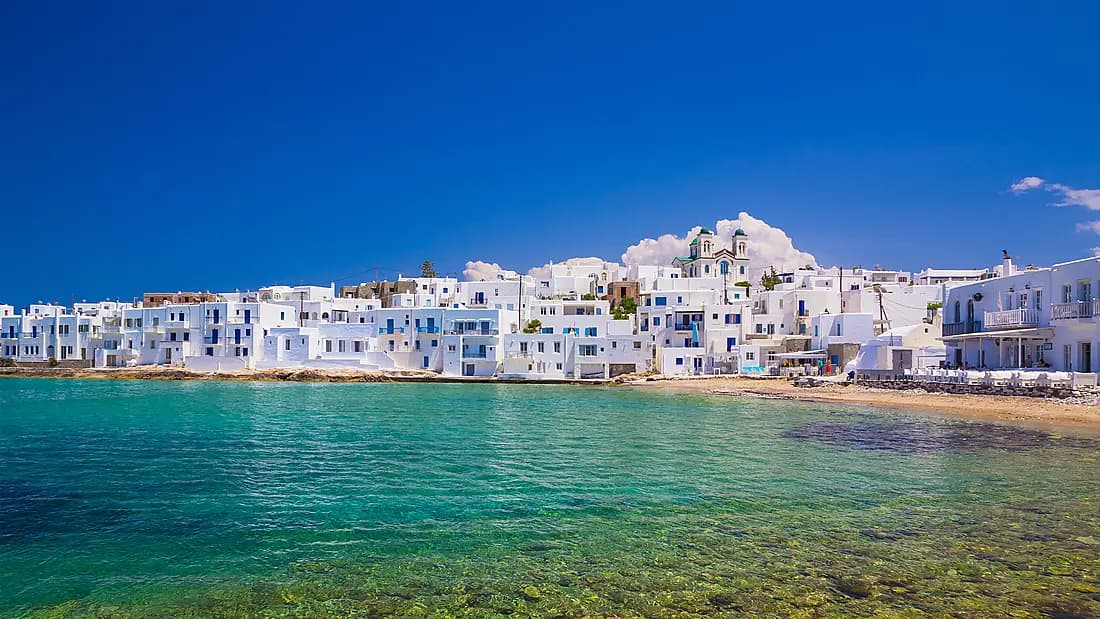 At the heart of the Greek islands