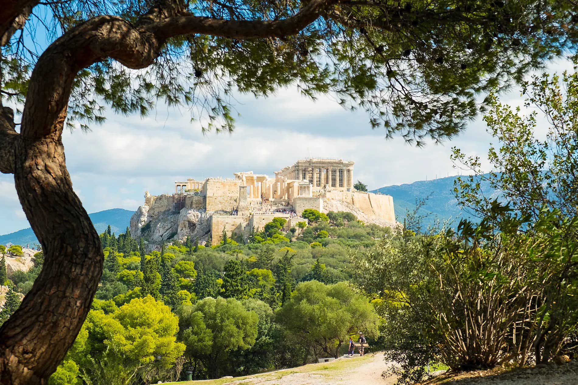 At the heart of the Greek islands 