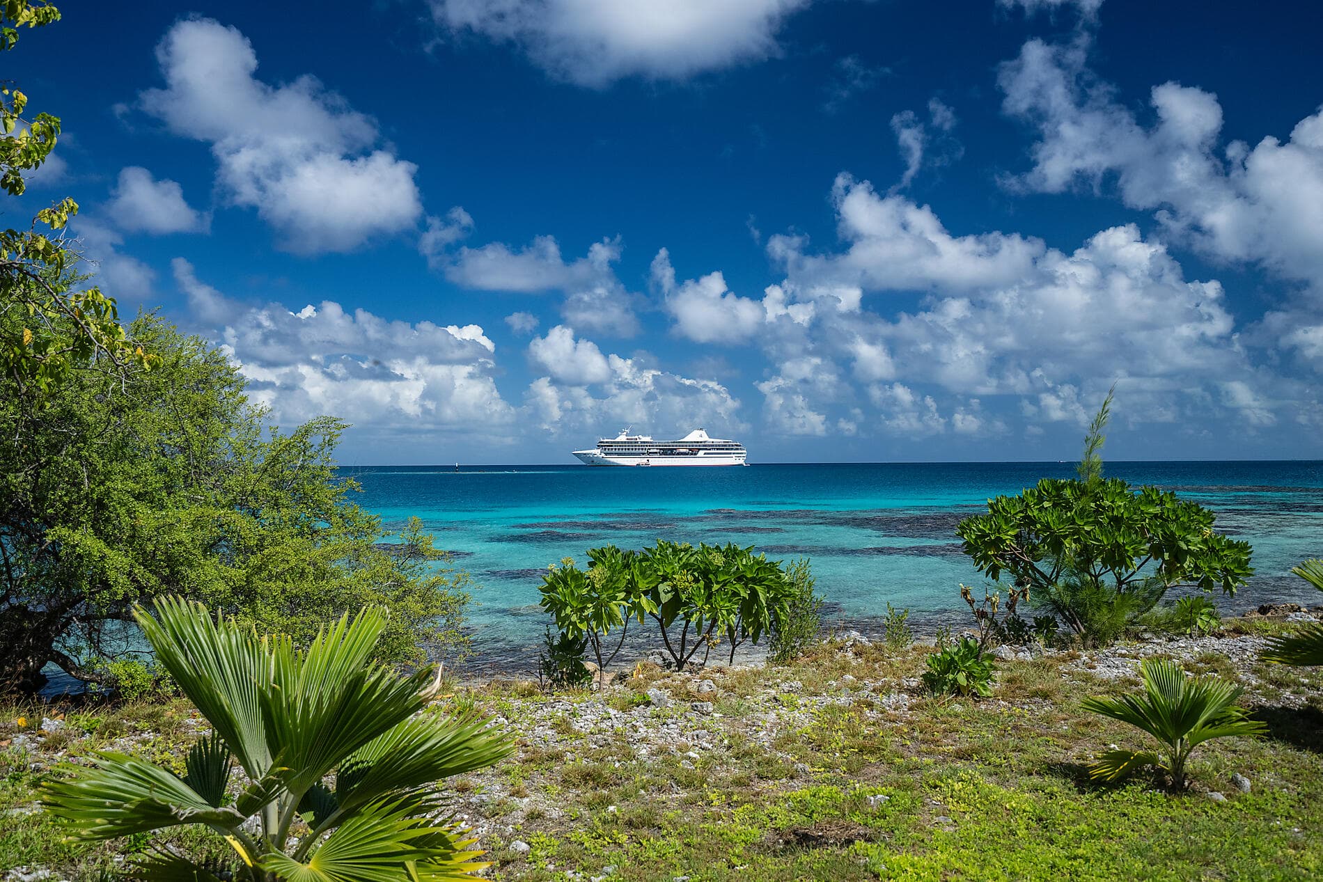 Society Islands & The Tuamotus 