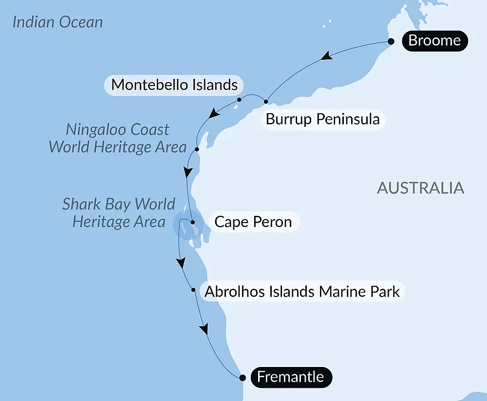 Australia’s West Coast Odyssey null