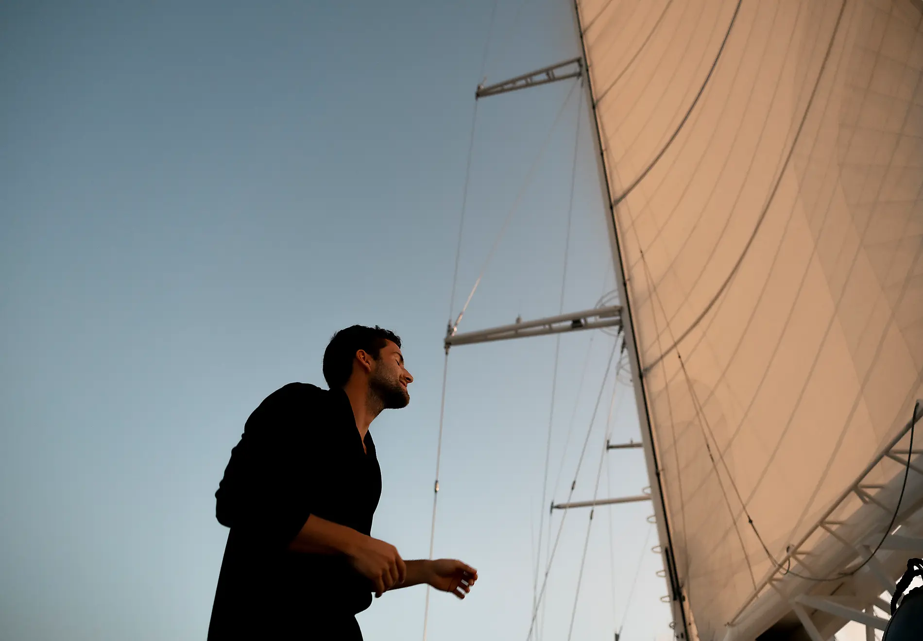 Reverie under sail in the heart of the Lesser Antilles 