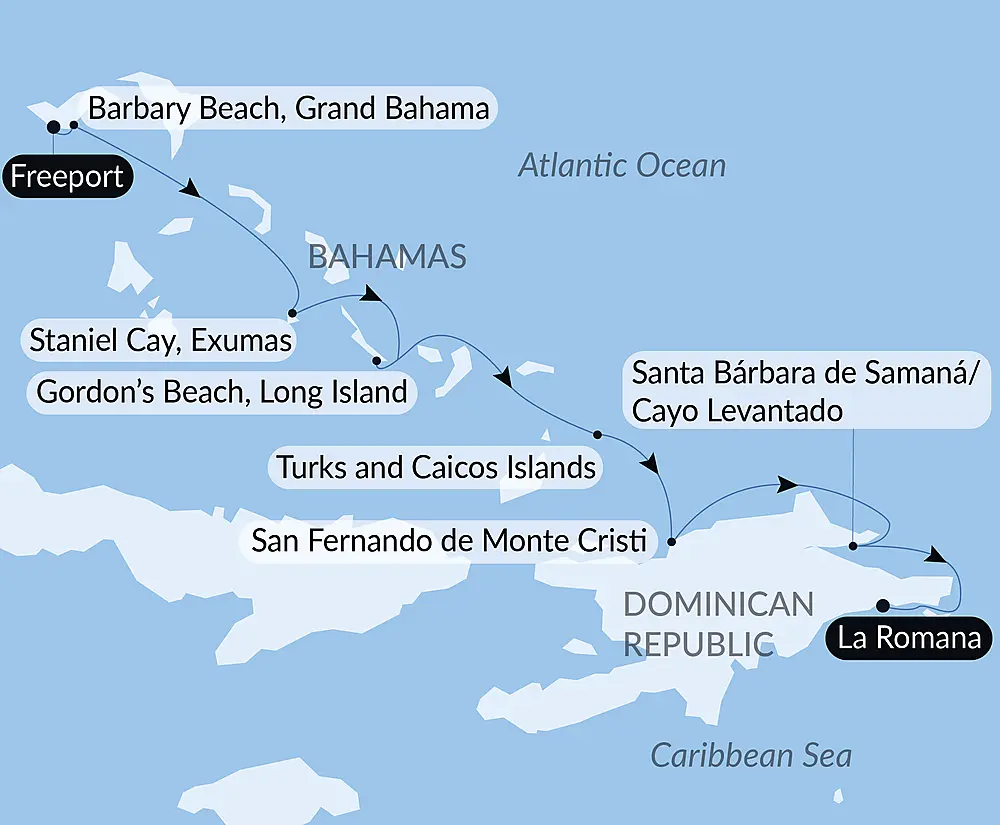 Jewels of the northern Caribbean