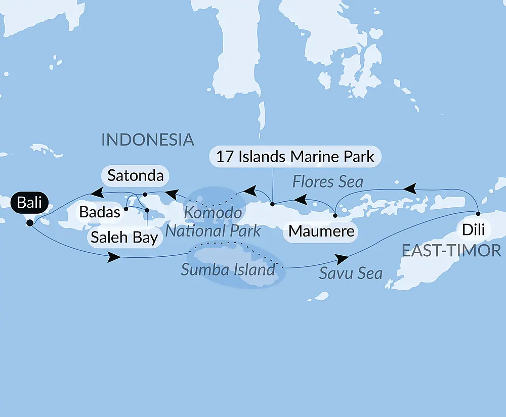 Wild Lands of Indonesia