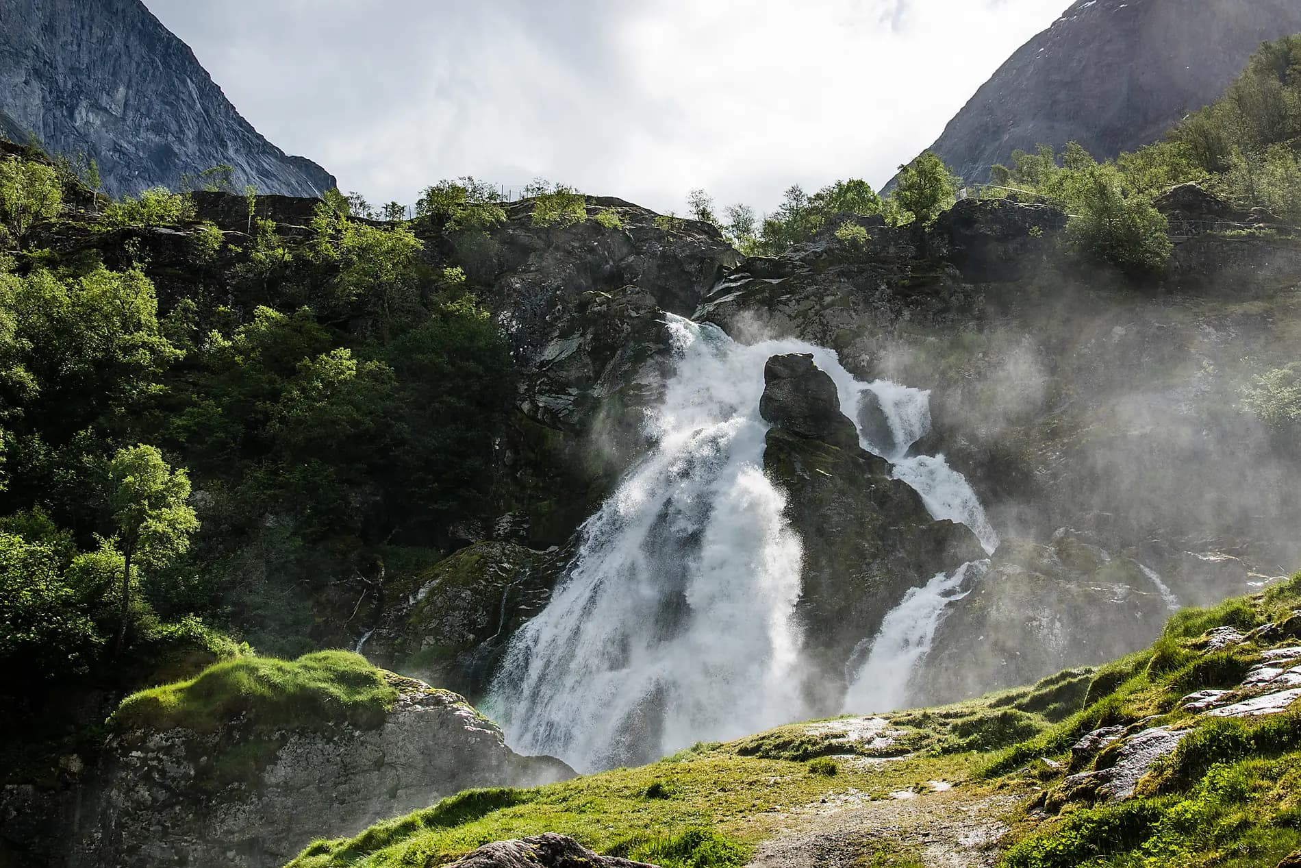 Norwegian fjords 