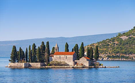 31 July 26 - Sailing in the Bay of Kotor