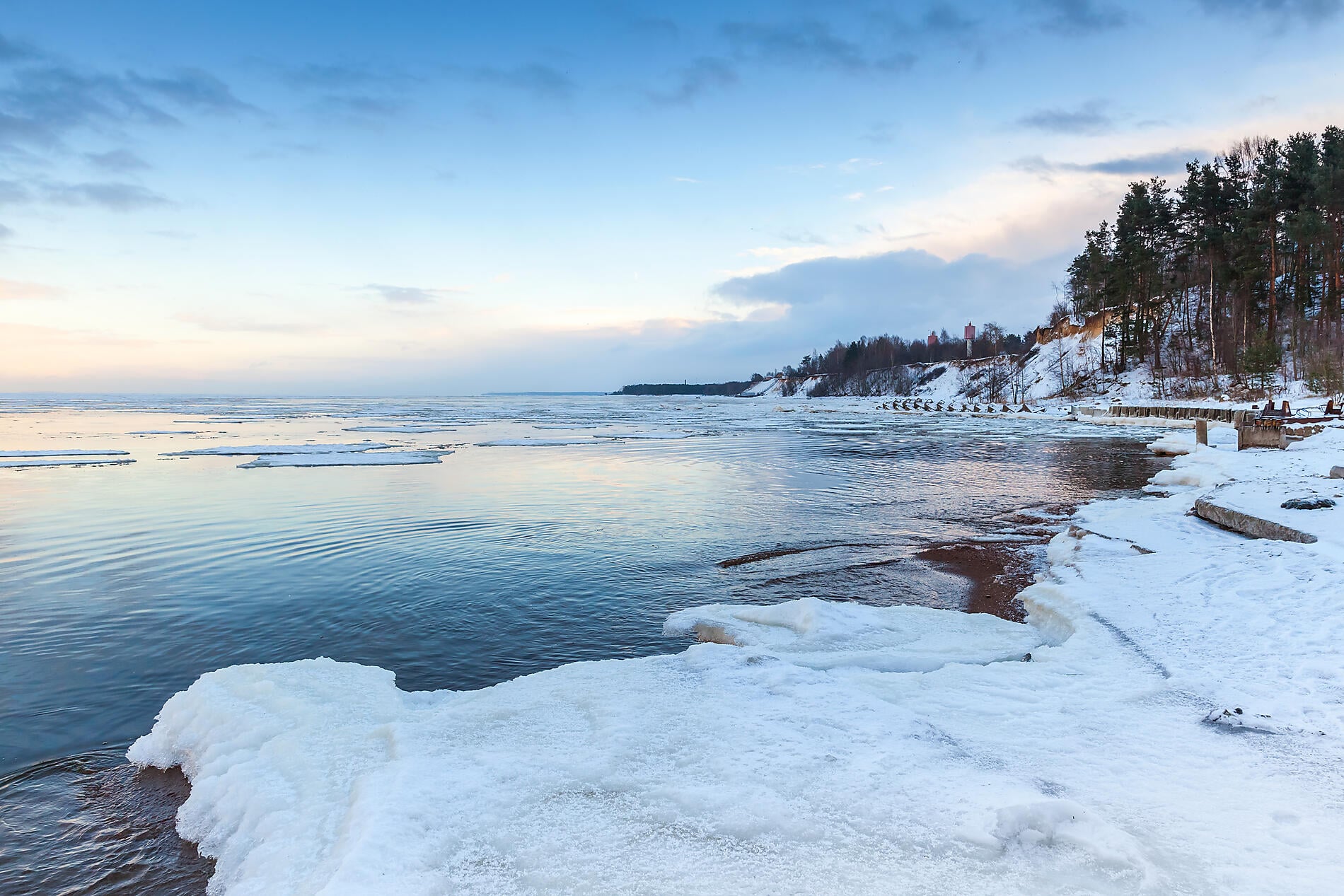 The Gulf of Bothnia, at the Gateway to the Arctic