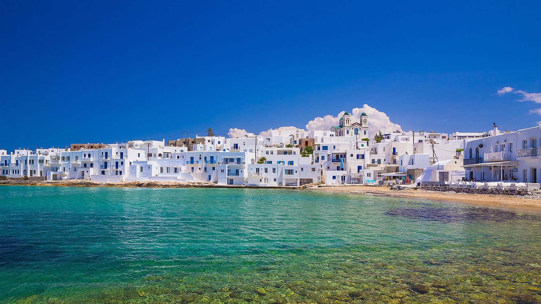 At the heart of the Greek islands 