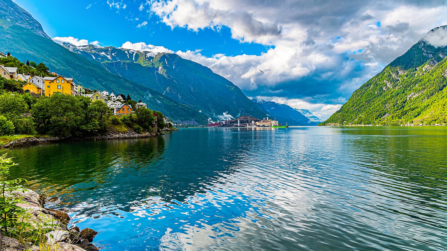 From Scottish Shores to Norwegian Fjords From Scottish Shores to Norwegian Fjords