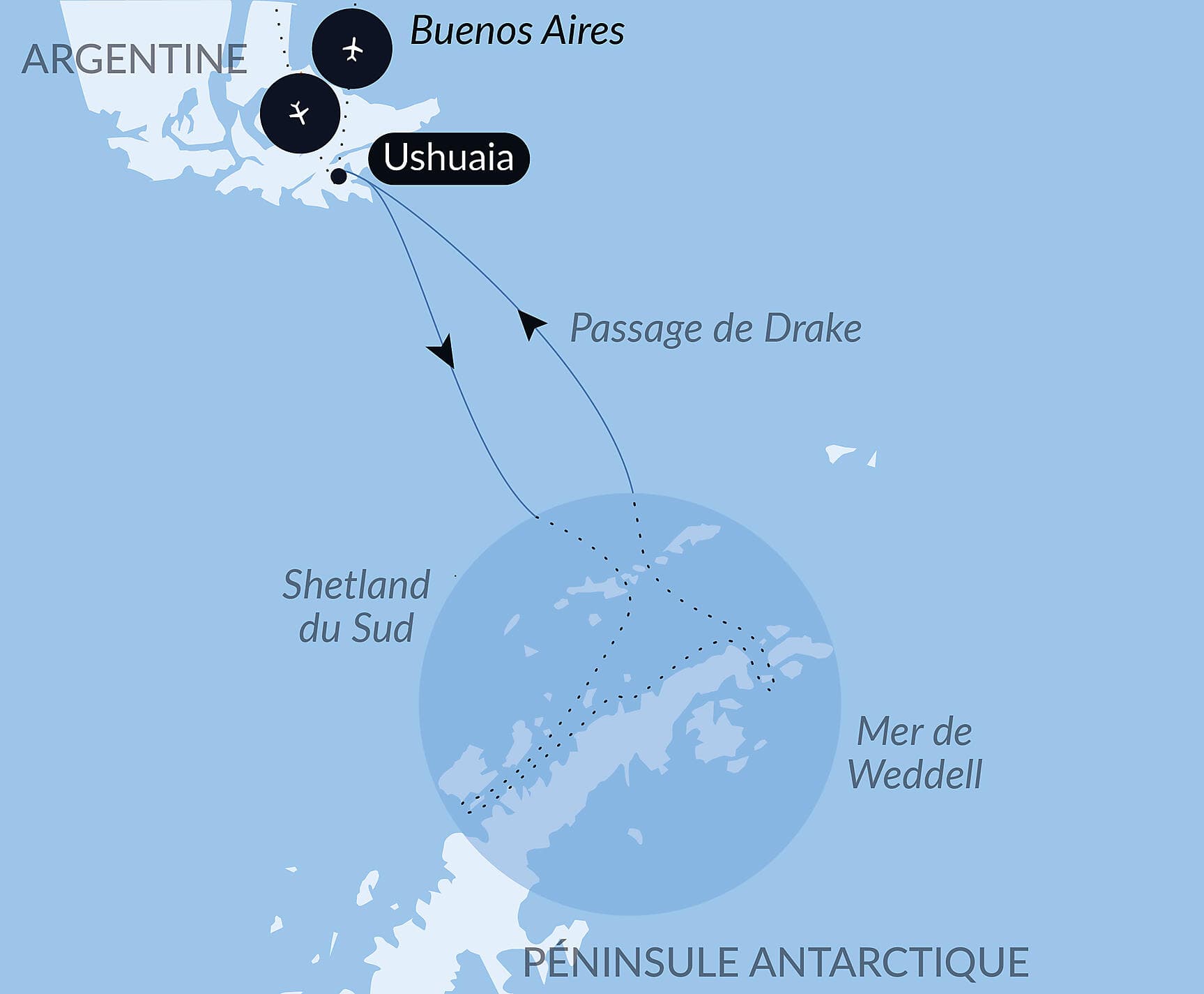 Emblematic Antarctica