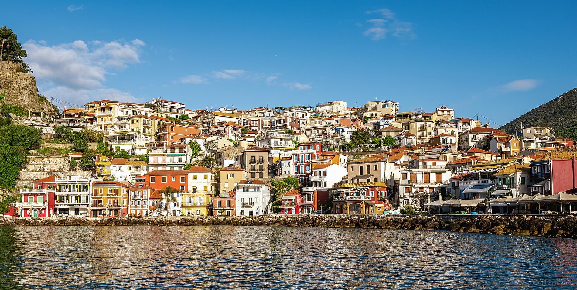 Peaceful islands and ancient treasures of the Mediterranean