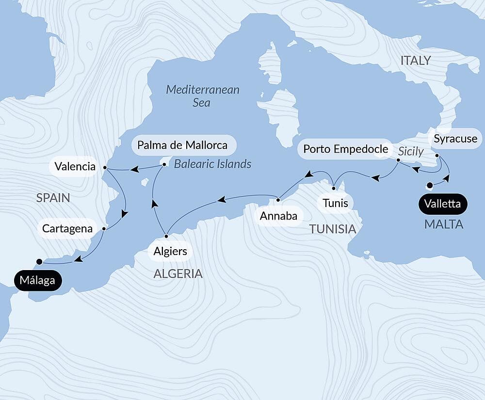 Ancient shores of the Mediterranean null