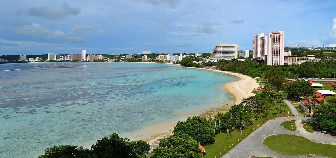 DISCOVER GUAM ISLAND, FLIGHT GUAM-SEOUL AND NIGHT IN SEOUL AIRPORT (1 NIGHT)
