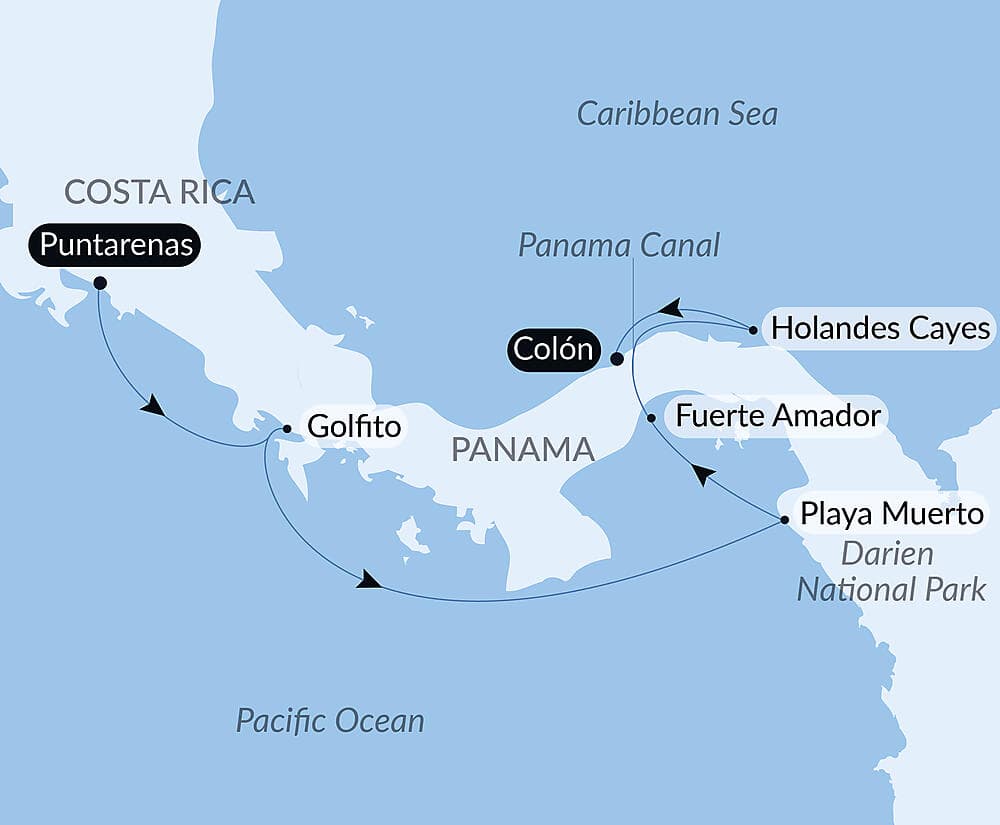 Central America Jewels & Panama Canal