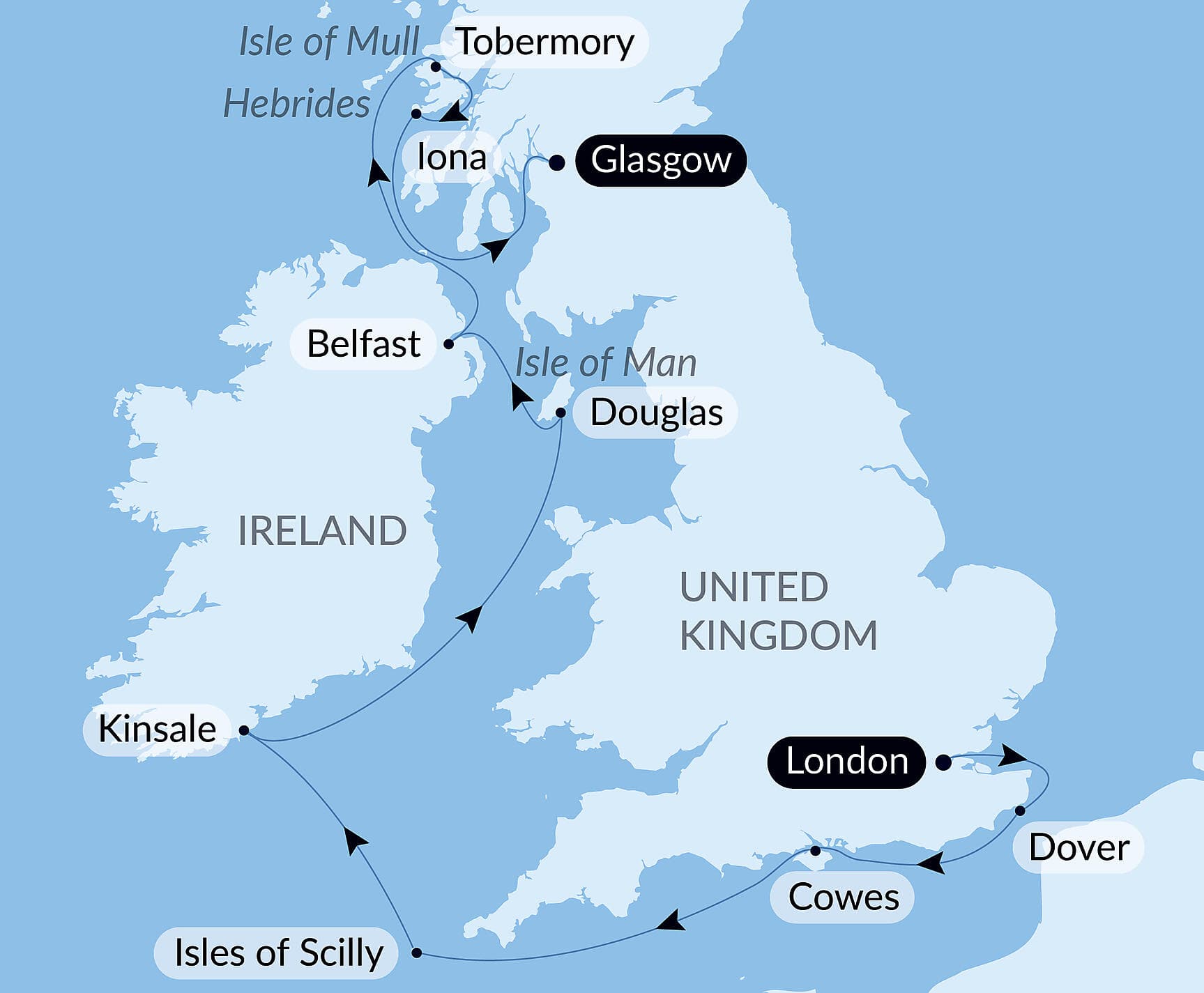 Celtic Voyage: The Hebrides and the Irish Sea – with Smithsonian Journeys