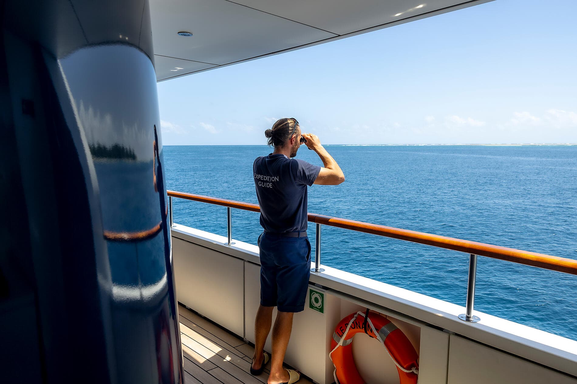 Gliding the Waters of the Windward Islands