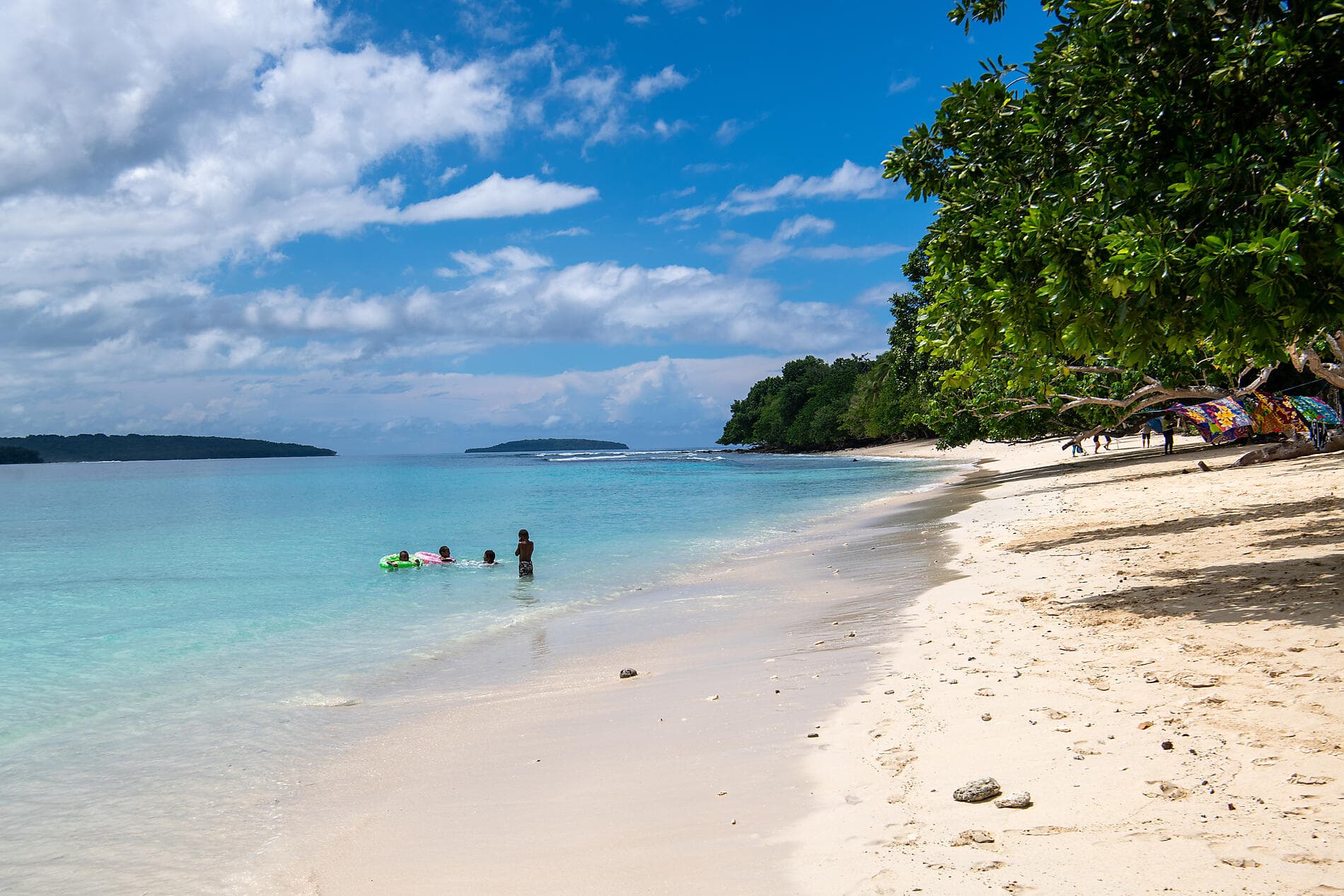An escapade in the heart of Melanesia