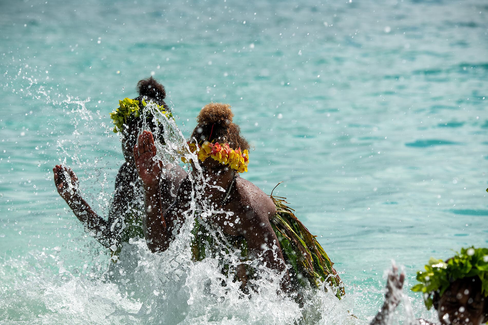 An escapade in the heart of Melanesia
