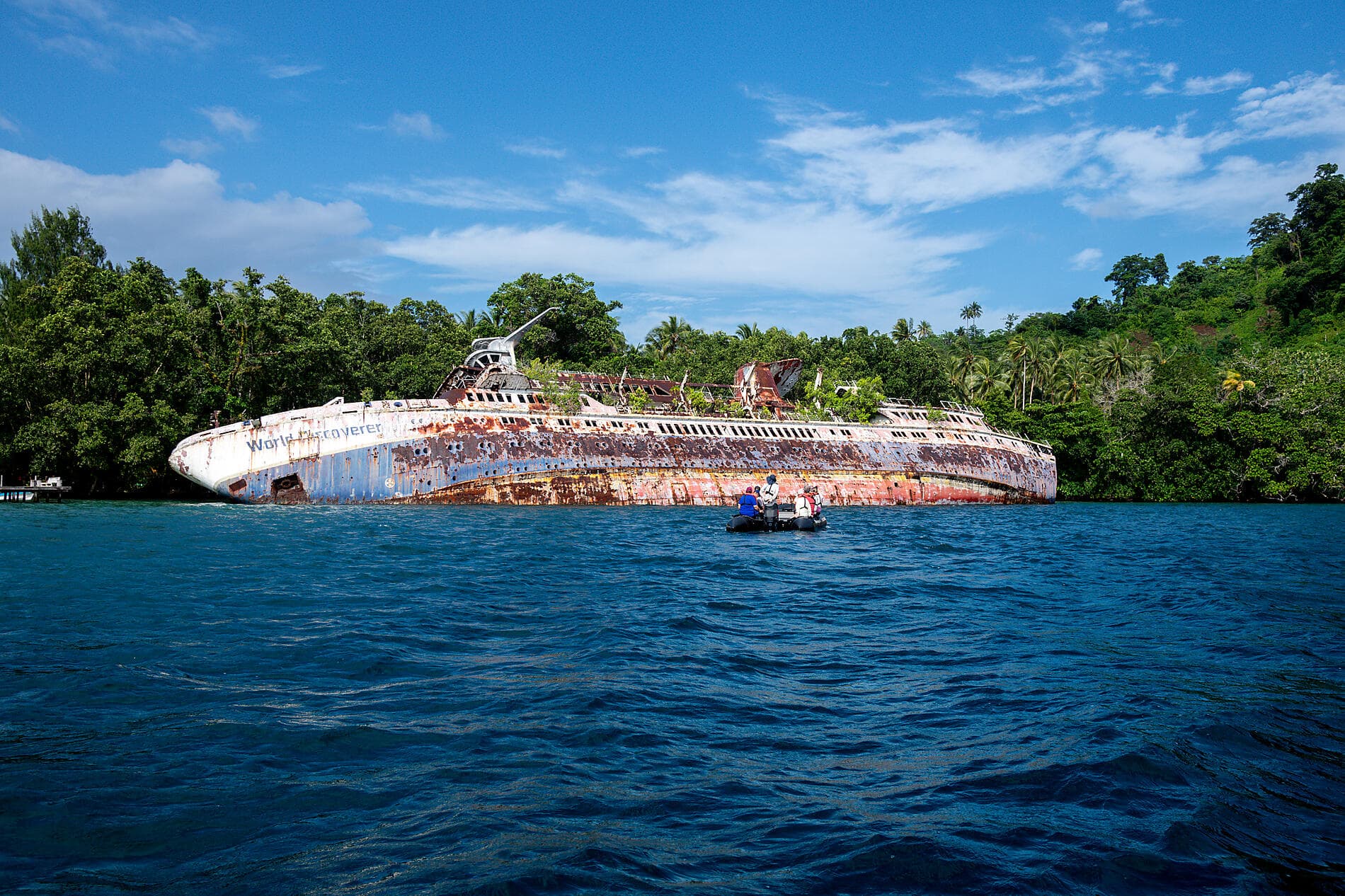 An escapade in the heart of Melanesia
