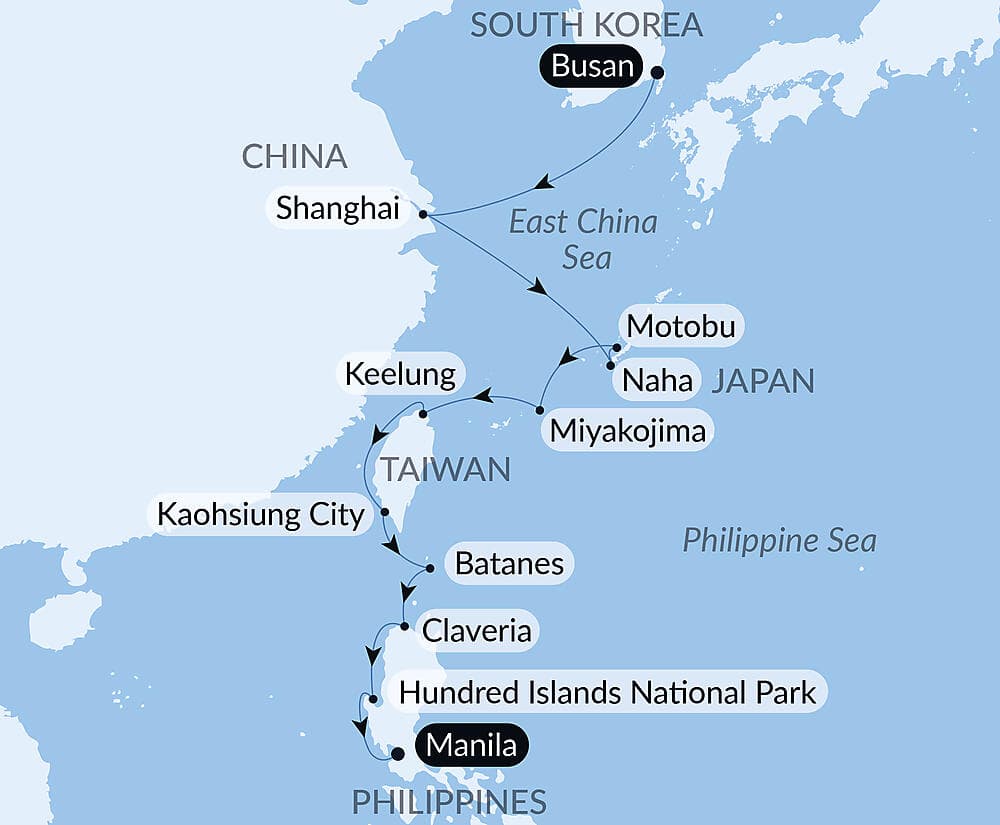 Horizons of East Asia and the Philippines null