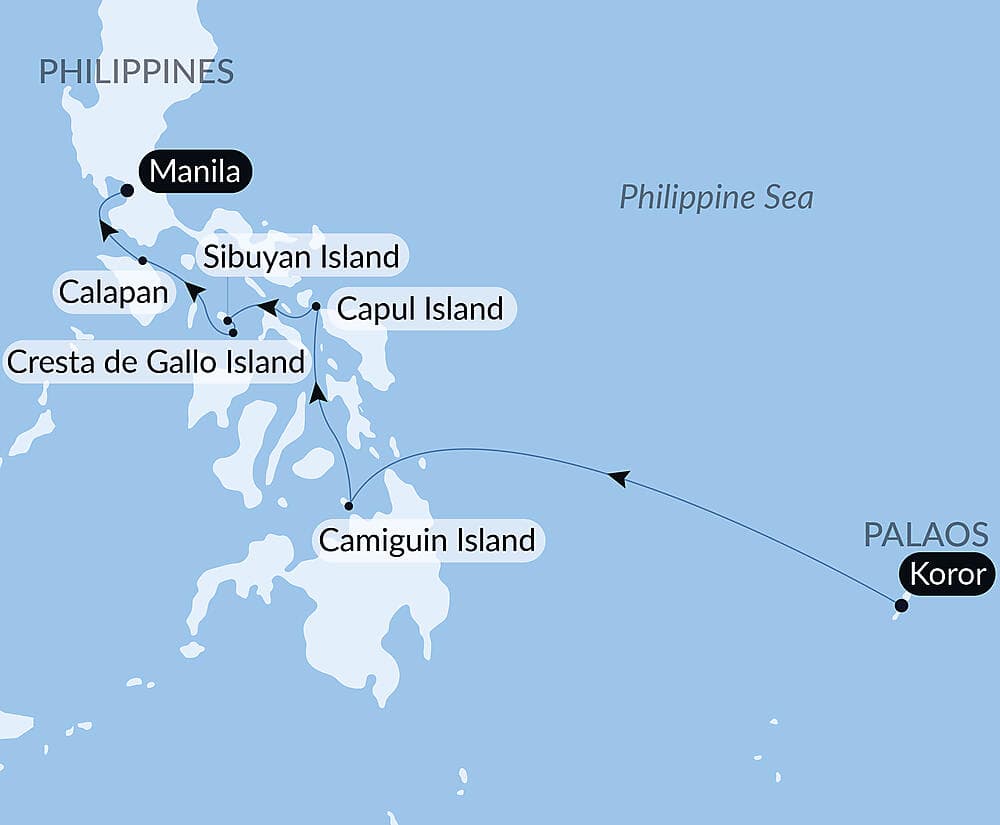 Wild islands and Philippine horizons