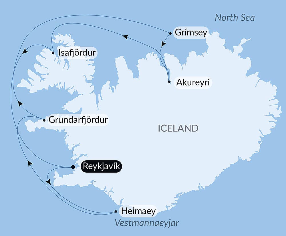 Icelandic mosaic