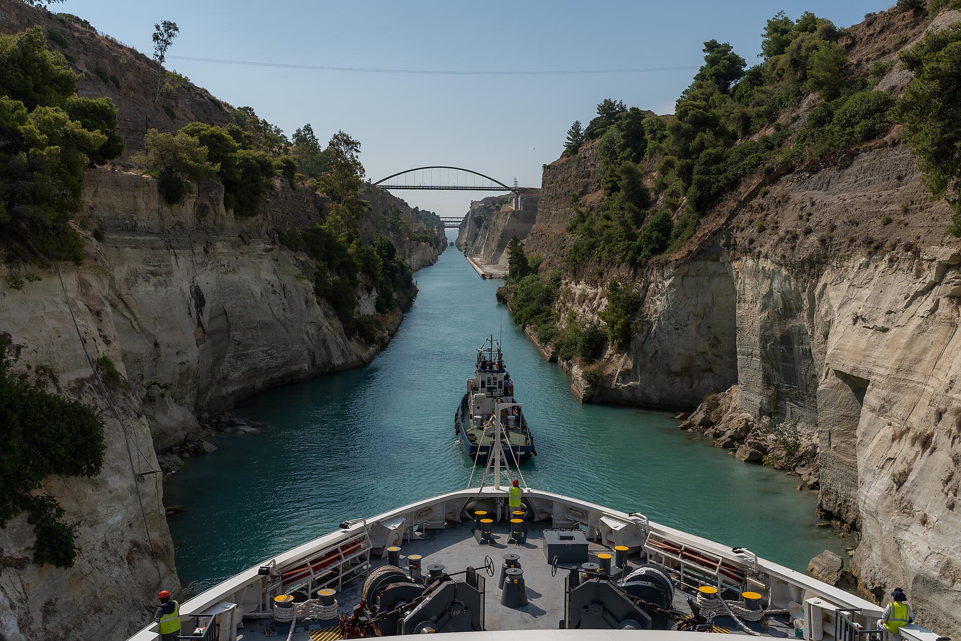 Escapade between Greek islands and Italian treasures