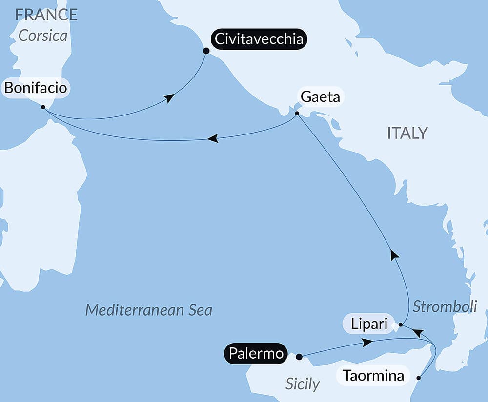 Historic cities and Mediterranean shores null