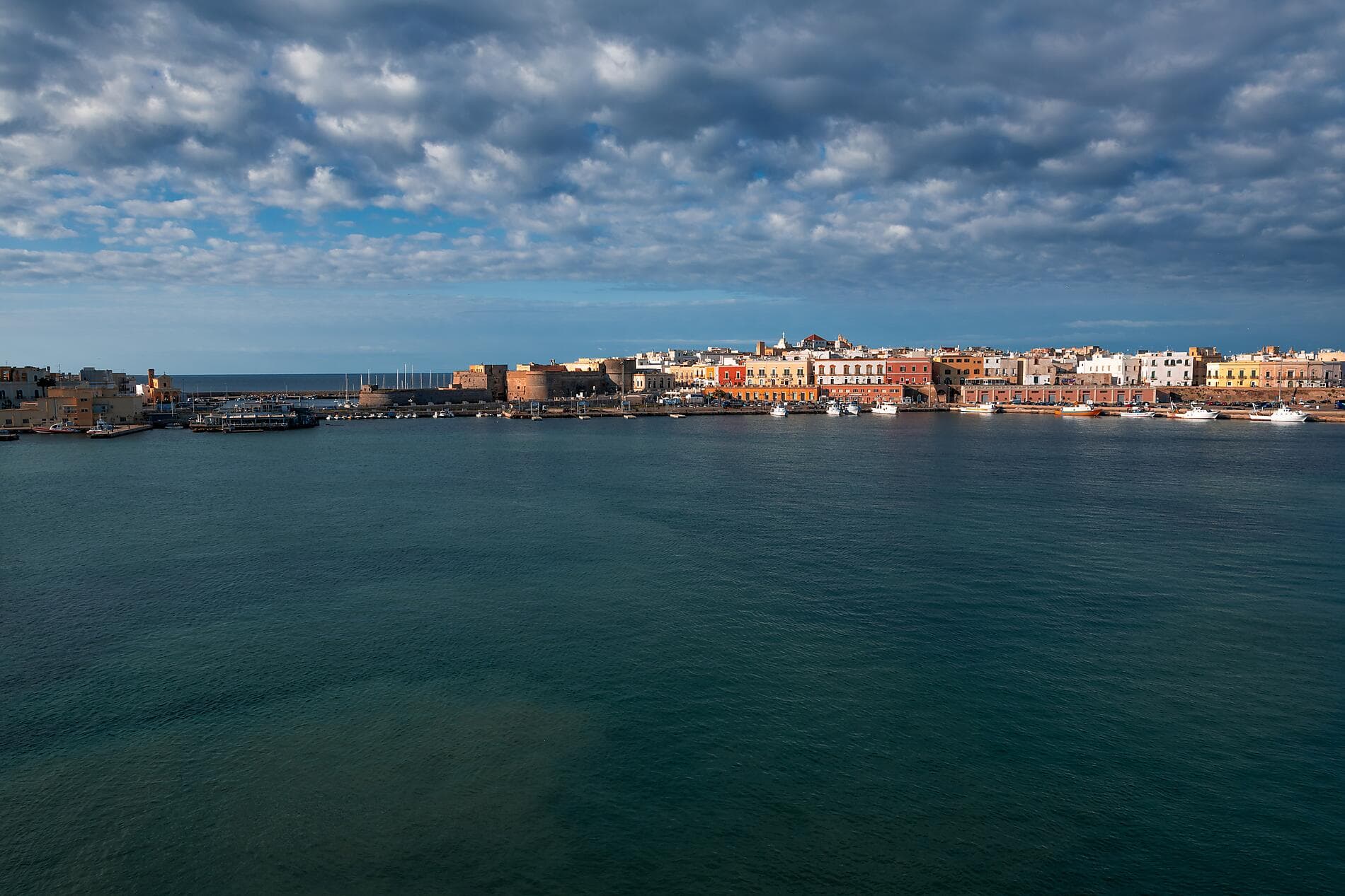 Under Sail from Puglia to Sicily