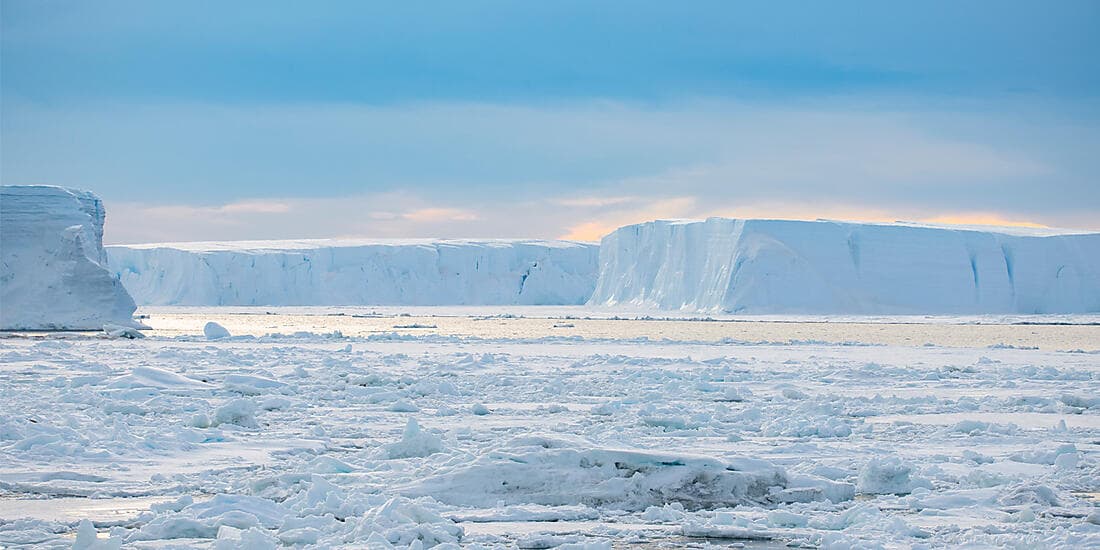 The Weddell Sea & Larsen Ice Shelf