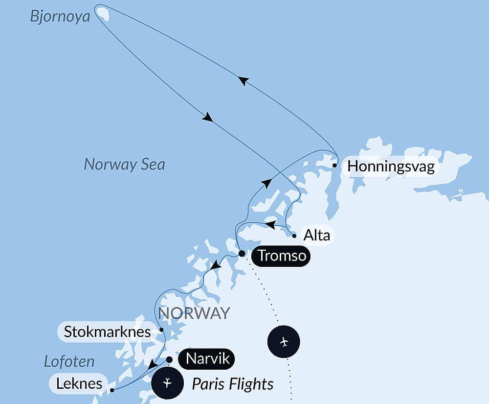 Polar Lights: From North Cape to the Lofoten Islands