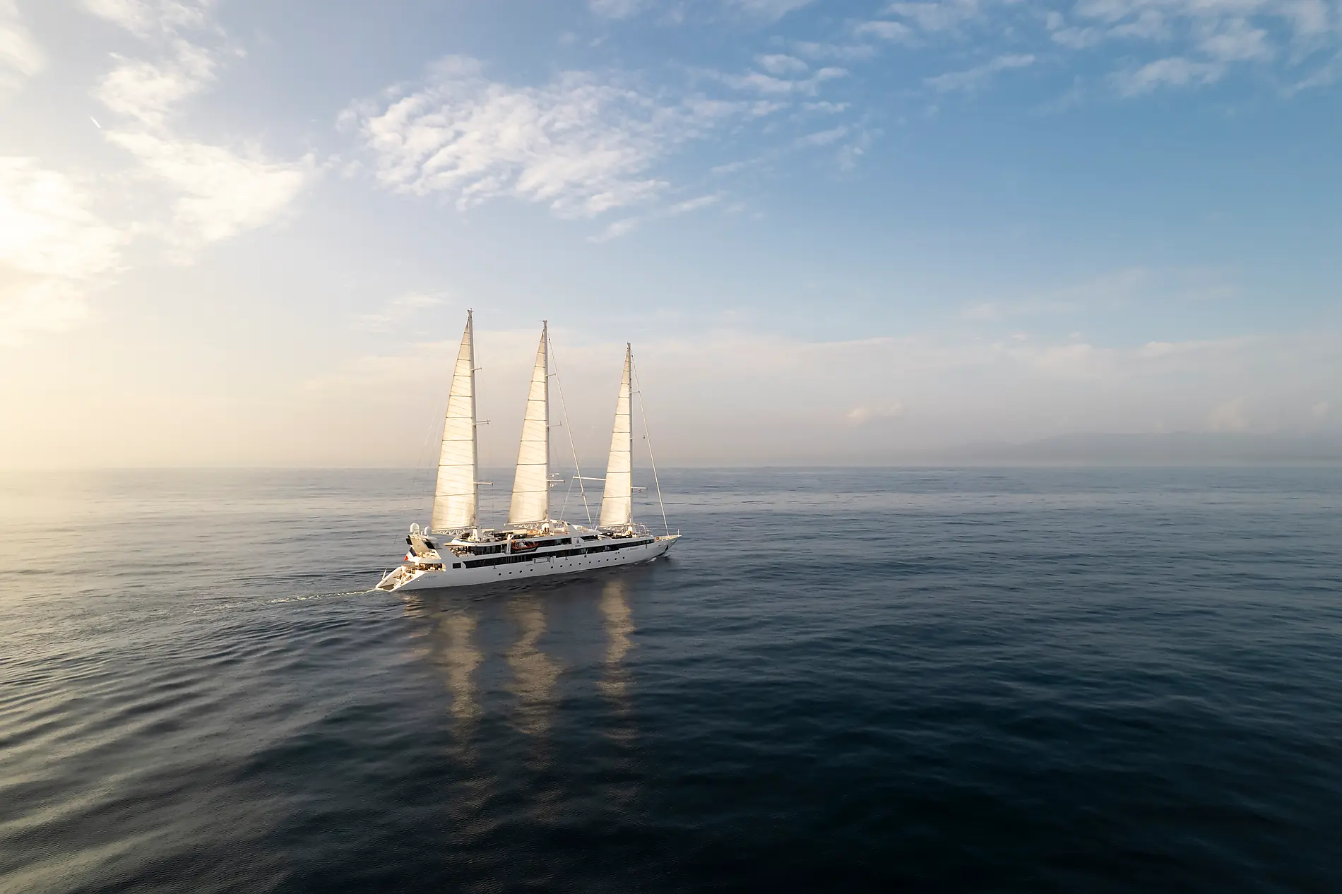Gliding the Waters of the Windward Islands