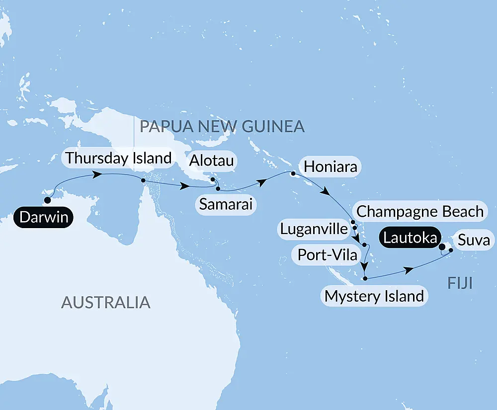 Secret Treasures of Melanesia